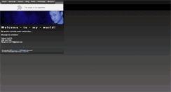 Desktop Screenshot of ordinarychaos.com